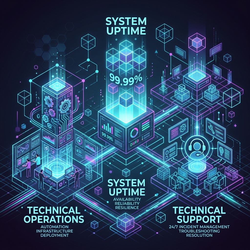 Technical Operations & Consulting at Wireframe Web Solution